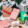 imageJOYIN 150 Pieces Christmas Wrapping Tissue Paper for Gift Decoration Gift Wrapping Boxes and Bags present ExtraSpecial Christmas Trees Wine Bottles Art ampamp Craft and More