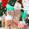 imageJOYIN 150 Pieces Christmas Wrapping Tissue Paper for Gift Decoration Gift Wrapping Boxes and Bags present ExtraSpecial Christmas Trees Wine Bottles Art ampamp Craft and More