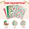imageJOYIN 150 Pieces Christmas Wrapping Tissue Paper for Gift Decoration Gift Wrapping Boxes and Bags present ExtraSpecial Christmas Trees Wine Bottles Art ampamp Craft and More