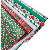 imageJOYIN 150 Sheets Tissue Paper Assortement Classic Christmas Design present Wrap Paper Accessory for Gift Boxes Gift Wrapping Bags and Wine Bottles