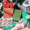 imageJOYIN 150 Sheets Tissue Paper Assortement Classic Christmas Design present Wrap Paper Accessory for Gift Boxes Gift Wrapping Bags and Wine Bottles