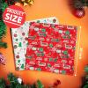 imageJOYIN 150 Sheets Tissue Paper Assortement Classic Christmas Design present Wrap Paper Accessory for Gift Boxes Gift Wrapping Bags and Wine Bottles