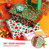 imageJOYIN 150 Sheets Tissue Paper Assortement Classic Christmas Design present Wrap Paper Accessory for Gift Boxes Gift Wrapping Bags and Wine Bottles