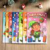 imageJOYIN 16 Pcs Christmas Coloring Book Books for Kids Stocking Stuffers Xmas Party Favors Christmas Party Supplies Christmas Presents Mini Books Classroom Games Kids Christmas Goodie Bag Fillers