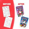 imageJOYIN 16 Pcs Christmas Coloring Book Books for Kids Stocking Stuffers Xmas Party Favors Christmas Party Supplies Christmas Presents Mini Books Classroom Games Kids Christmas Goodie Bag Fillers