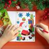 imageJOYIN 16 Pcs Christmas Coloring Book Books for Kids Stocking Stuffers Xmas Party Favors Christmas Party Supplies Christmas Presents Mini Books Classroom Games Kids Christmas Goodie Bag Fillers