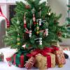 imageJOYIN 173 Pcs Christmas DIY Wooden Beads Craft Printed Wood Round Beads Make Up to 30 Hanging Ornaments of Snowman Santa Santa ampamp Elf for Christmas Craft Xmas Holiday DecorationArt Activities