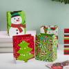 imageJOYIN 18 PCS Christmas Bags Holiday Goody Gift Treat Candy Wrapping Paper Bags for Classroom and Party Favors Xmas Decor Supplies 43quotX55quotX25quot not included tissue paper