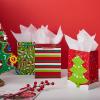imageJOYIN 18 PCS Christmas Bags Holiday Goody Gift Treat Candy Wrapping Paper Bags for Classroom and Party Favors Xmas Decor Supplies 43quotX55quotX25quot not included tissue paper