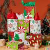 imageJOYIN 18 PCS Christmas Present Bags Holiday Goody Gift Treat Candy Wrapping Paper Bags with Handles for Xmas Gift Giving Classroom Party Favors Thanksgiving Decor 9quotx 35quotx 73quot