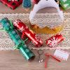 imageJOYIN 18 Pack NonSnap Christmas Party Table Favor Xmas Red ampamp Green No Snap Snowflake Party Favors for Christmas Stocking Stuffers Party Supplies Decorations Holiday New Year Adults Kids Gifts