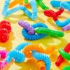 imageJOYIN 18 Pack Pop Tubes Sensory Toys Large Fidget Toys Party Favors  9 Colors Creativity Learning ampamp Fun for Toddler Kids  Perfect for Party Goodie Bags Stuffers Classroom School RewardSmall