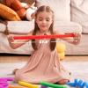 imageJOYIN 18 Pack Pop Tubes Sensory Toys Small Fidget Toys Party Favors  9 Colors Creativity Learning ampamp Fun for Toddler Kids  Perfect for Halloween Goodie Bags Classroom School RewardLarge