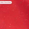 imageJOYIN 180 Sheets Glitter Tissue Paper Red Green White Tissue Paper for Gift Wrapping Supplies 20x20 Christmas Wrapping Paper for Holiday Wrap Craft Decorations