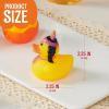 imageJOYIN 18PCS Thanksgiving Rubber Ducks for Boys Girls Kids ampamp Toddlers Thanksgiving Party Favor Gifts Rubber Ducky Bath Toys Kids Fun Bath Duck Toys