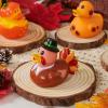 imageJOYIN 18PCS Thanksgiving Rubber Ducks for Boys Girls Kids ampamp Toddlers Thanksgiving Party Favor Gifts Rubber Ducky Bath Toys Kids Fun Bath Duck Toys