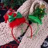 imageJOYIN 2 PCS Christmas LED Headband Tree and Elf Hat Designs Headband with LED Lights for Christmas Party Decoration