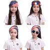 imageJOYIN 2 Pack Patriotic Accessories American Flag Headband and Floral Headband for Women Girls 4th of July Hairband Accessories Red White and Blue Decoration for Memorial Day Independence Day