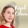 imageJOYIN 2 Pack Royal Crowns Halloween Party Costume Accessories Kings and Queens Crowns for Kids and Audults