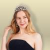 imageJOYIN 2 Pack Royal Crowns Halloween Party Costume Accessories Kings and Queens Crowns for Kids and Audults