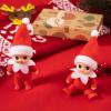 imageJOYIN 2 Pcs Christmas Elf Plush Doll Tiny Soft Plush Toy Doll Xmas Gift for Party Favors Party Supplies Christmas Decor Xmas GiftRed