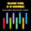 imageJOYIN 200 Mini Glow Sticks17quot 8 Colors Glow in The Dark for Easter Eggs Party FavorsEaster Basket Stuffer Party Pack Weddings Classroom Decorations Prizes