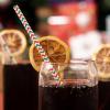 imageJOYIN 200 Pcs Christmas Paper Straws Disposable Christmas Straws Party Supplies in 8 Designs for Xmas Party Tableware Set for Birthday Parties Graduation Celebrations