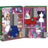 imageJOYIN 2021 Girls Chrismas Advent Calendar 24 Days Countdown to Calendar Girls Doll Accessories Collection Toys with Doll Dress Up Clothes for Kids Christmas Party Favor Gifts