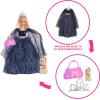 imageJOYIN 2021 Girls Chrismas Advent Calendar 24 Days Countdown to Calendar Girls Doll Accessories Collection Toys with Doll Dress Up Clothes for Kids Christmas Party Favor Gifts