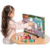 imageJOYIN 2023 Advent Calendar Kids Christmas 24 Days Countdown Calendar Toys for Girls with Little Figures Make Up Set for Kids Christmas Party Favor Gifts
