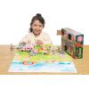 imageJOYIN 2023 Christmas Advent Calendars 24 Days Countdown Calendars with Girls Princess Castle and Ice Cream Truck Building Blocks for Girls Kids STEM Building Toys Party Favor Xmas Gifts Classroom