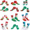 imageJOYIN 2025 Christmas Advent Calendar12 Days Christmas Warm Cotton Socks for Adult Women Countdown Advent Calendar with 4 Knee High ampamp 8 Low Cut Socks Xmas Party Favor Gifts