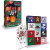 imageJOYIN 2025 Christmas Advent Calendar12 Days Christmas Warm Cotton Socks for Adult Women Countdown Advent Calendar with 4 Knee High ampamp 8 Low Cut Socks Xmas Party Favor Gifts