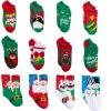 imageJOYIN 2025 Christmas Advent Calendar12 Days Christmas Warm Cotton Socks for Adult Women Countdown Advent Calendar with 4 Knee High ampamp 8 Low Cut Socks Xmas Party Favor Gifts