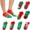 imageJOYIN 2025 Christmas Advent Calendar12 Days Christmas Warm Cotton Socks for Adult Women Countdown Advent Calendar with 4 Knee High ampamp 8 Low Cut Socks Xmas Party Favor Gifts