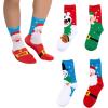 imageJOYIN 2025 Christmas Advent Calendar12 Days Christmas Warm Cotton Socks for Adult Women Countdown Advent Calendar with 4 Knee High ampamp 8 Low Cut Socks Xmas Party Favor Gifts