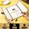 imageJOYIN 2025 Graduation Guestbook AlternativeBlack ampamp Gold 12quot Signature Congrats Graduation Party Decorations Class of 2025 Grad Card for High School College Grad Gift Party Guest Signing CardboardBlack  Gold