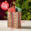 imageJOYIN 24 Christmas Kraft Gift Bags for Classrooms and Party Favors Holiday Goody Gift Bags for Xmas Present Wrapping Christmas Decorations Party Supplies Decor 102quot x 42quot x 63 quotBrown