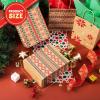 imageJOYIN 24 Christmas Kraft Gift Bags for Classrooms and Party Favors Holiday Goody Gift Bags for Xmas Present Wrapping Christmas Decorations Party Supplies Decor 102quot x 42quot x 63 quotBrown