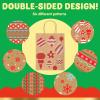 imageJOYIN 24 Christmas Kraft Gift Bags for Classrooms and Party Favors Holiday Goody Gift Bags for Xmas Present Wrapping Christmas Decorations Party Supplies Decor 102quot x 42quot x 63 quotBrown