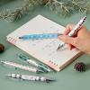 imageJOYIN 24 PCS Christmas Ballpoint Pens Bulk Xmas Rollerball Pen Novelty Pens for Kids Gifts Christmas Party Favors Stationery Supplies Kids Pens School Classroom Favors Stocking Stuffers