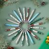 imageJOYIN 24 PCS Christmas Ballpoint Pens Bulk Xmas Rollerball Pen Novelty Pens for Kids Gifts Christmas Party Favors Stationery Supplies Kids Pens School Classroom Favors Stocking Stuffers