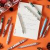 imageJOYIN 24 PCS Christmas Ballpoint Pens Bulk Xmas Rollerball Pen Novelty Pens for Kids Gifts Christmas Party Favors Stationery Supplies Kids Pens School Classroom Favors Stocking Stuffers