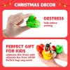 imageJOYIN 24 PCS Christmas Ducks Baby Bathtub Toys Assorted Xmas Rubber Duckies for Kids Gifts Ducky Toddler Bath Toys Rubber Duck Bulk for Stocking Stuffers Party Favor Baby Shower Pool Toys