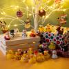imageJOYIN 24 PCS Christmas Ducks for Stocking Stuffers Xmas Rubber Duck Bath Toys for Kids Gift Party Favor Novelty Duckies for Boys Girls and Toddlers