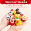 imageJOYIN 24 PCS Christmas Ducks for Stocking Stuffers Xmas Rubber Duck Bath Toys for Kids Gift Party Favor Novelty Duckies for Boys Girls and Toddlers