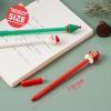 imageJOYIN 24 PCS Christmas Fun Pens Bulk Xmas Gel Pens for Kids Gifts Christmas Stationery Supplies School Party Favors Kids Pens Classroom Favor Carnival Prize Stocking Stuffers
