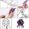 imageJOYIN 24 PCS Christmas Wrap Ribbon Pull Bows 5quot Wide Easy and Fast Gift Wrapping Accessory for presents Bows Baskets Wine Bottles Decoration Xmas Gift Wrapping and Decoration PresentClassic