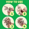 imageJOYIN 24 PCS Christmas Wrap Ribbon Pull Bows 5quot Wide Easy and Fast Gift Wrapping Accessory for presents Bows Baskets Wine Bottles Decoration Xmas Gift Wrapping and Decoration PresentRedGreen