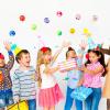 imageJOYIN 24 PCS Multistyle Bouncy Balls 6 Styles 32mm Assorted Bouncy Balls Bulk with Storage Bag Bounce Toys for Kids Party Favors Birthdays Gifts Goodie Bags Stuffers Carnival PrizesMultistyle